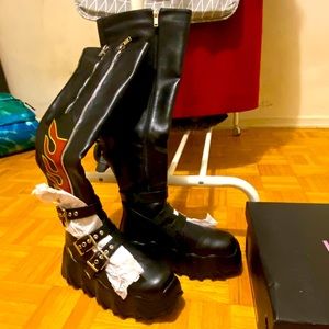 Chunky Motor Boots 👢